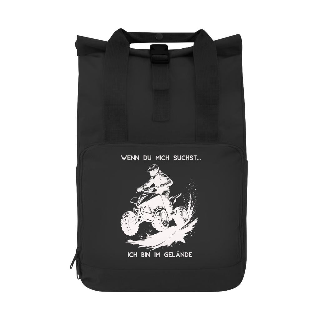 Backpack Quad If you're looking for me