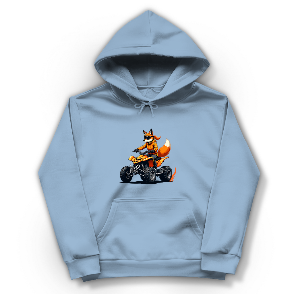 Sweat à capuche Quad FuchsLady pour femme