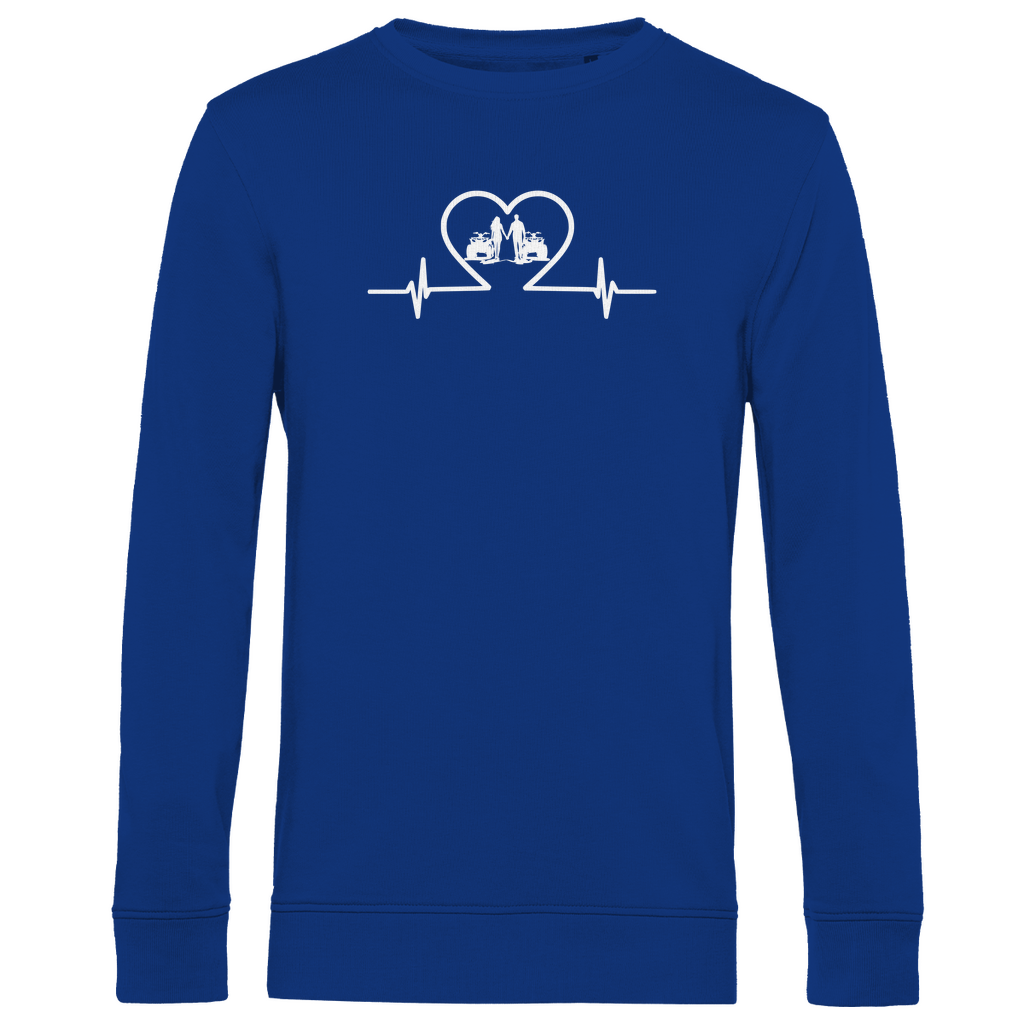 Herren Premium Bio Sweatshirt Quad-Paar Uns hält nichts auf