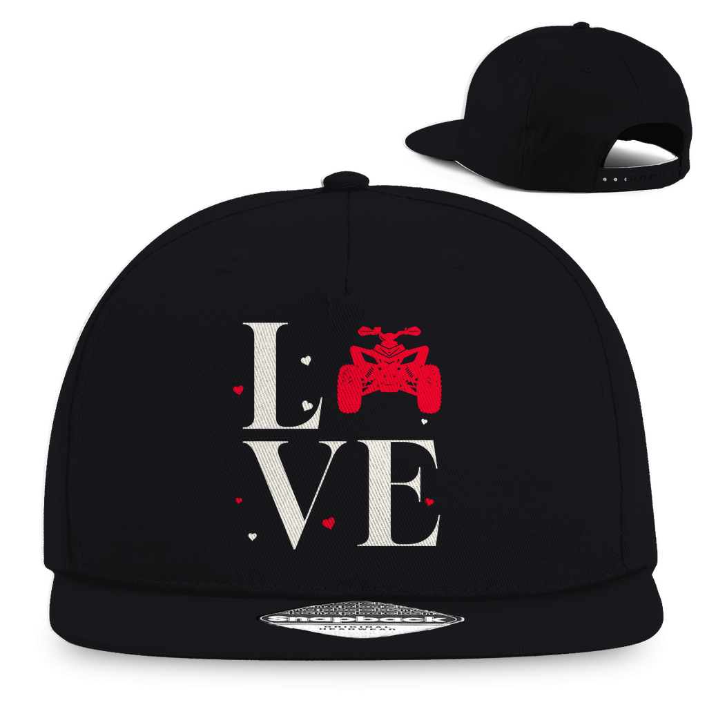 Snapback Rapper Cap Quad Love