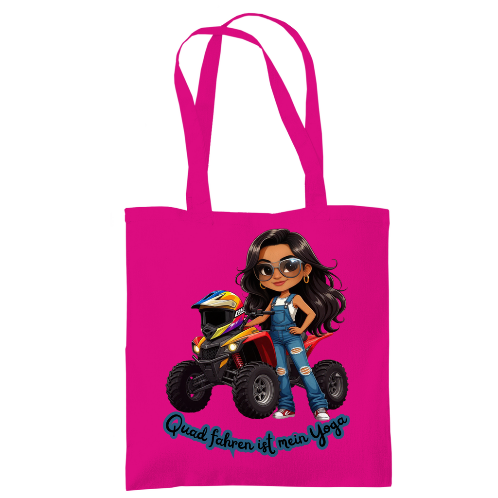Tragetasche Quad fahren ist mein Yoga
