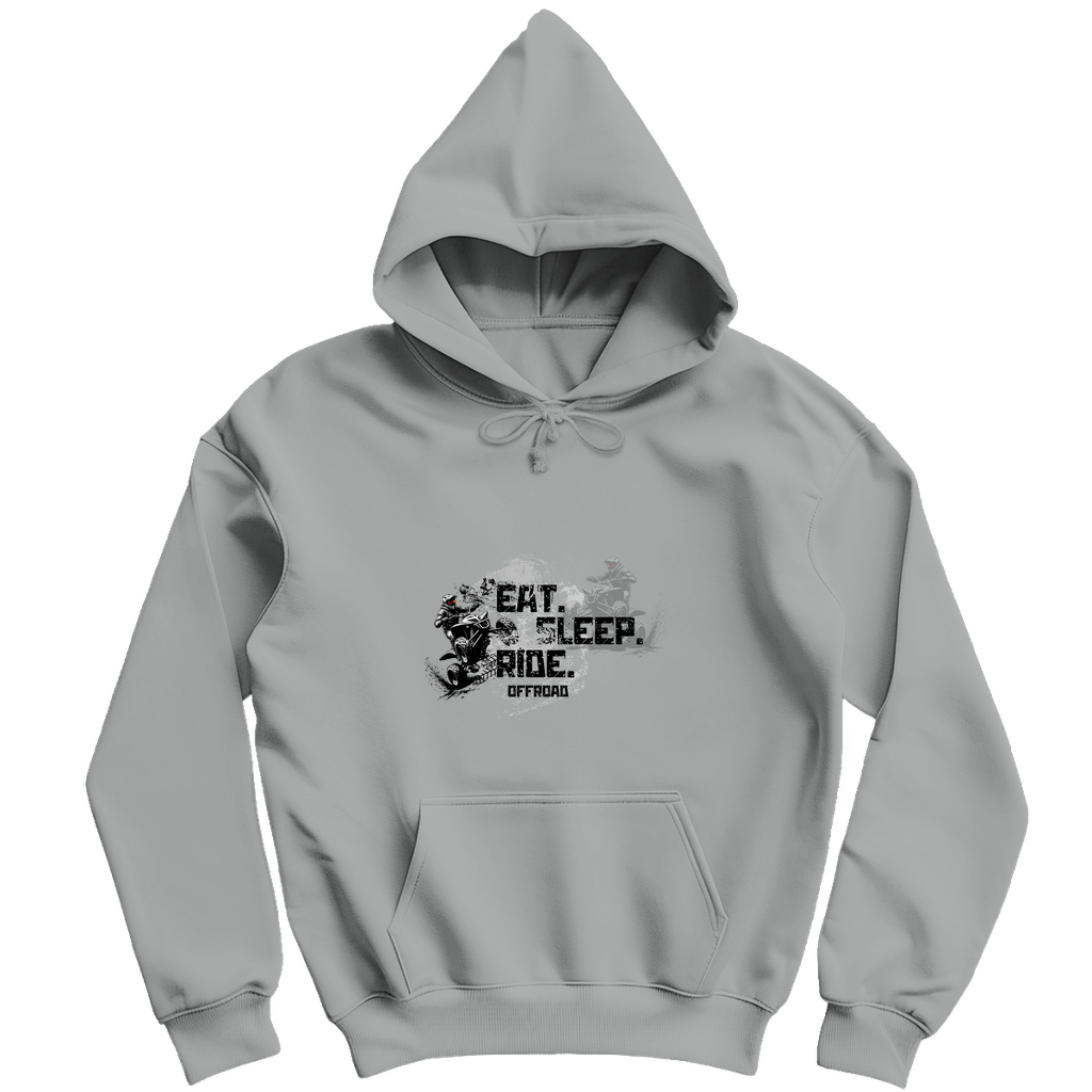 Herren Hoodie Eat sleep ride