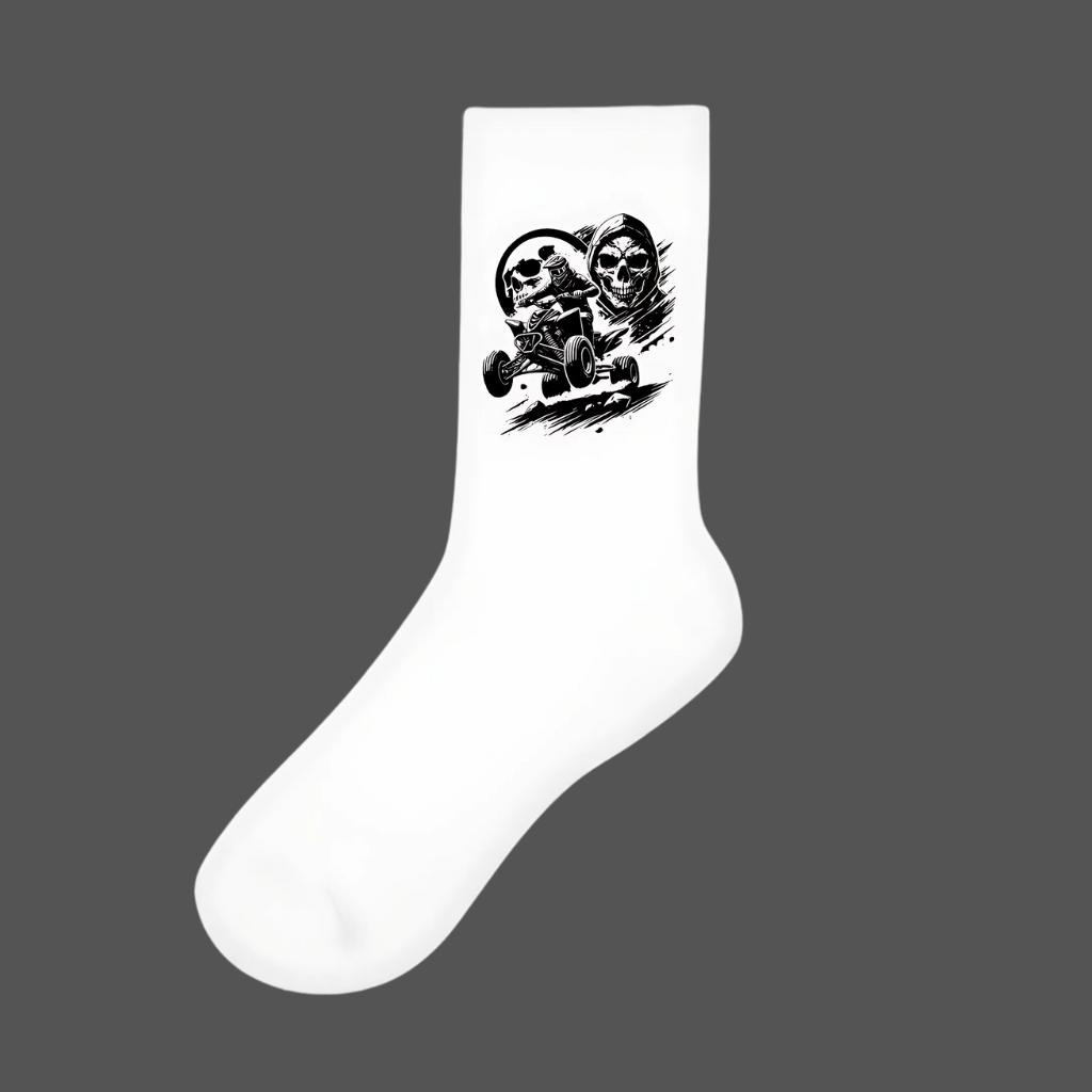 Cotton socks skull