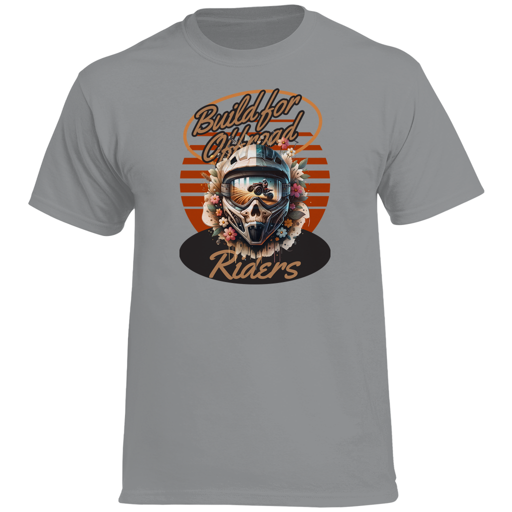 Herren Premium T-Shirt Quad Build for Offroad Riders