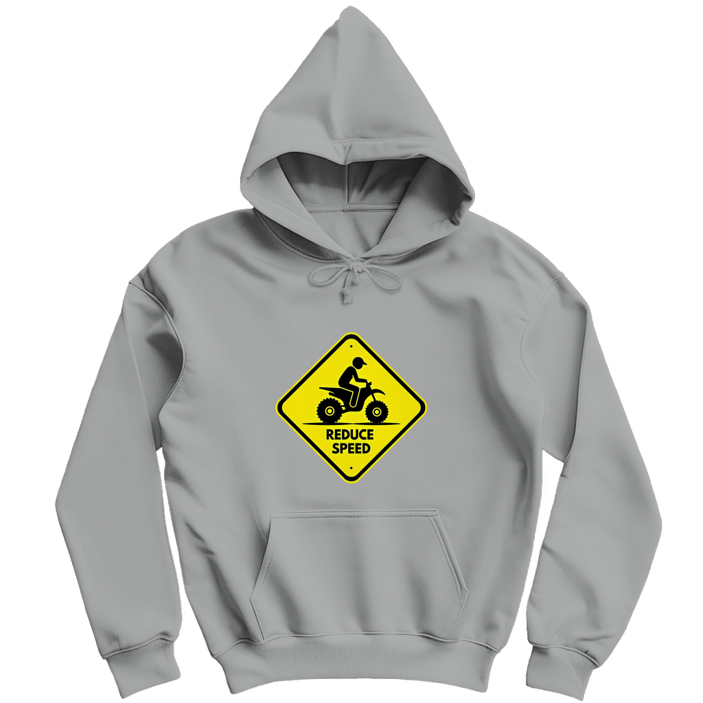 Sweat à capuche pour homme Reduce Speed