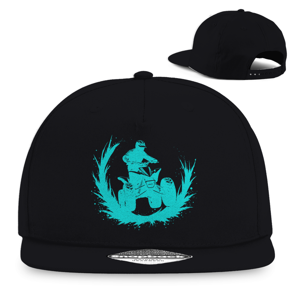 Snapback Rapper Cap Quad