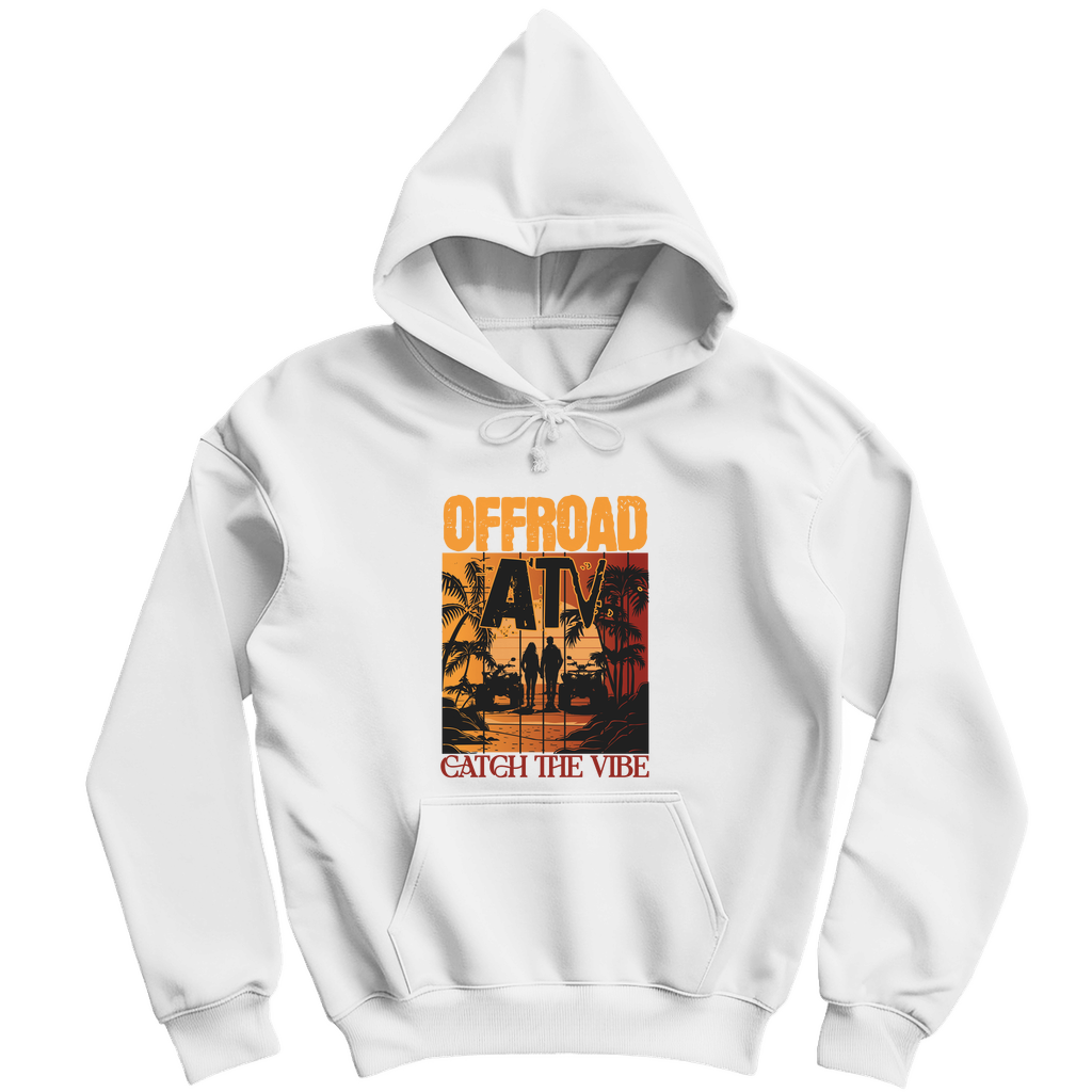 Herren Hoodie Offroad ATV