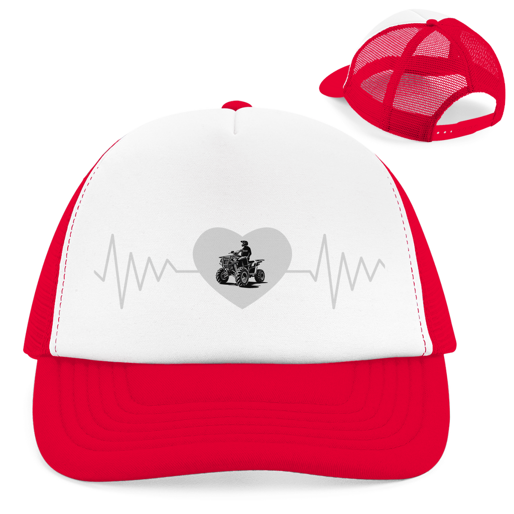 Retro Trucker Cap Herzline