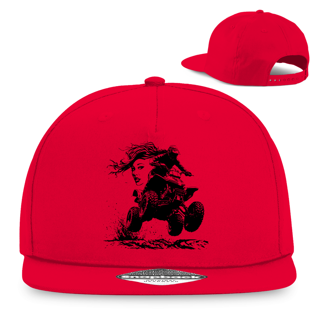 Snapback Rapper Cap Quad FunLady