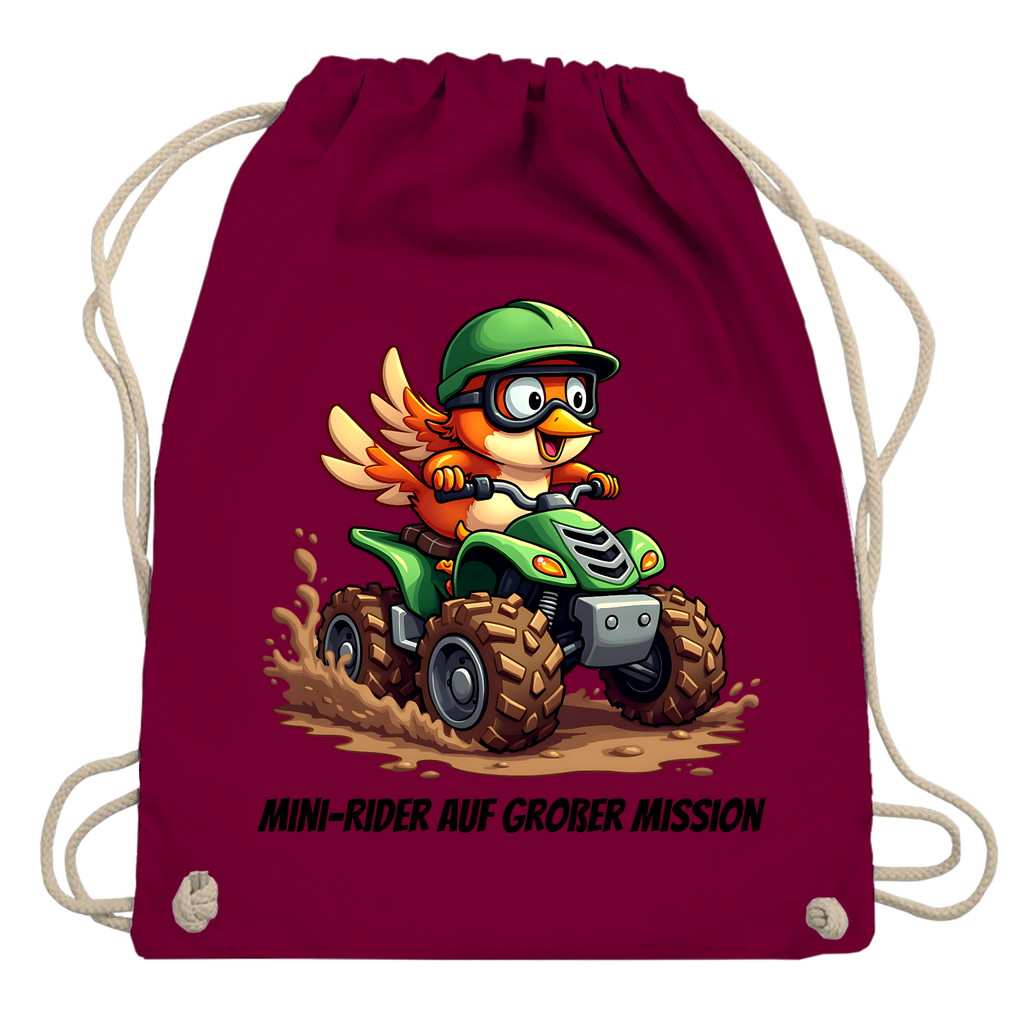 Quad Mini-Rider gym bag