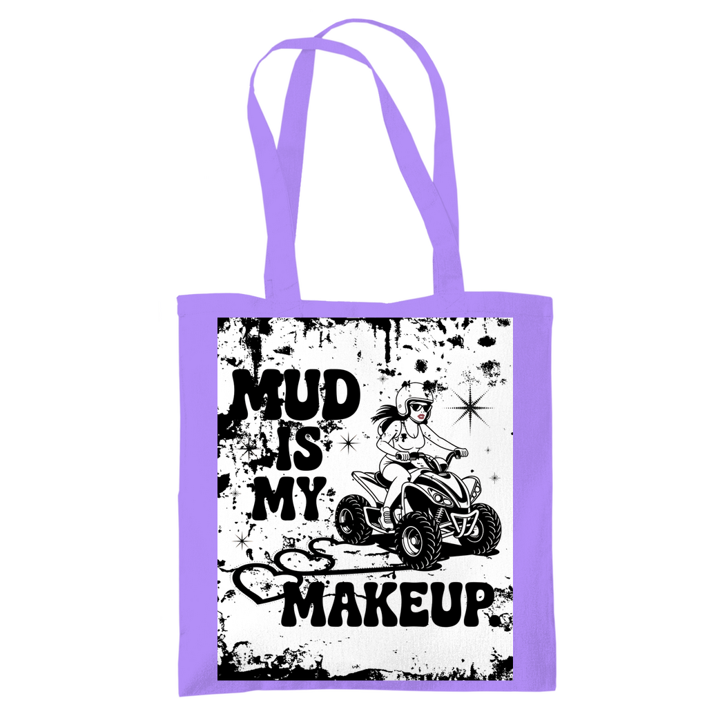 Quad Mud est mon sac de transport de maquillage