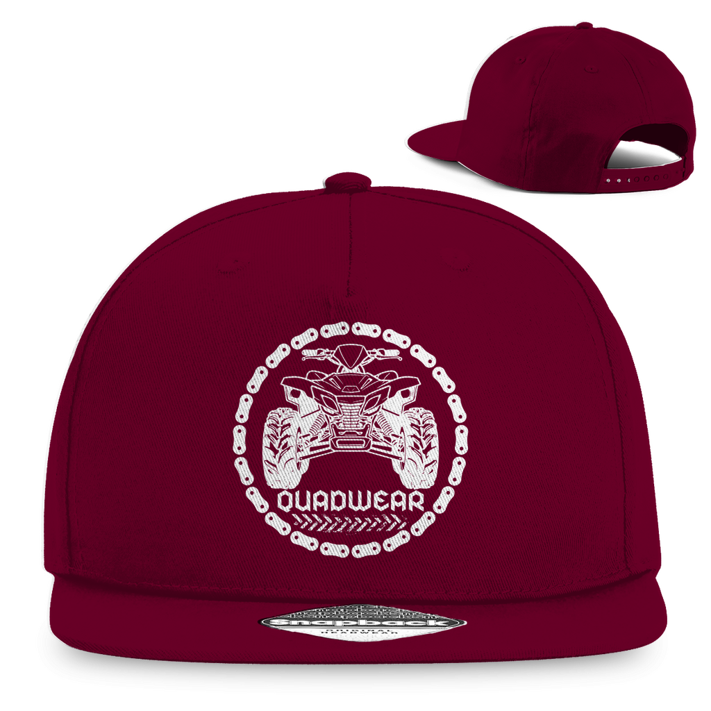 Casquette Snapback Rapper Quadwear