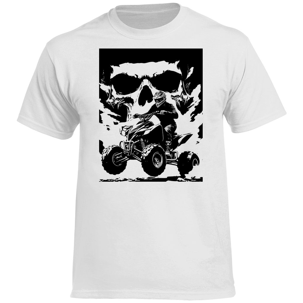 Herren Premium T-Shirt Quad Skull