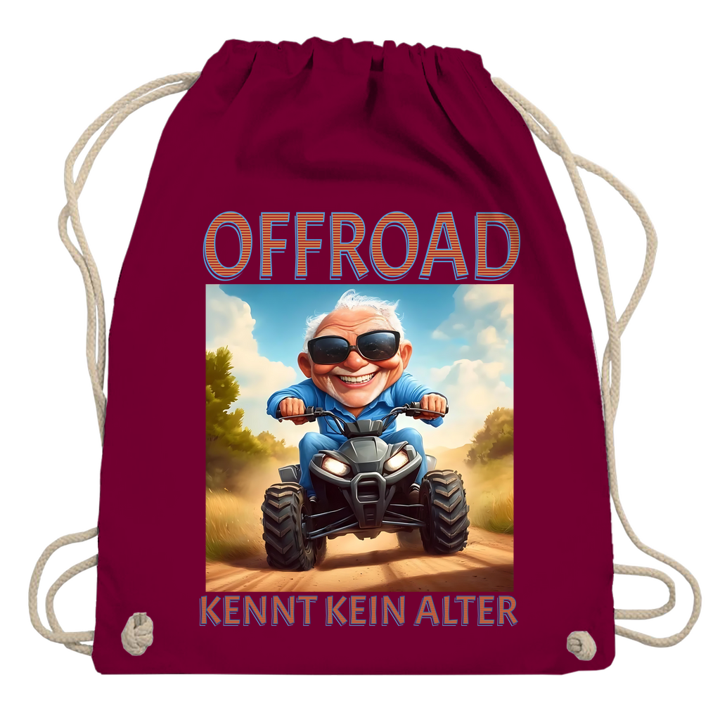 Gym bag Quad Offroad knows no age