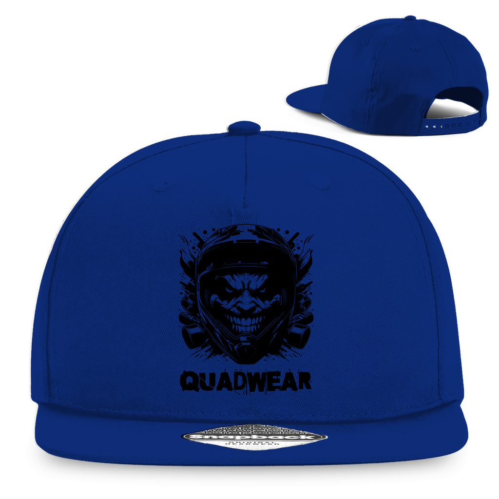 Snapback Rapper Cap Quadwear