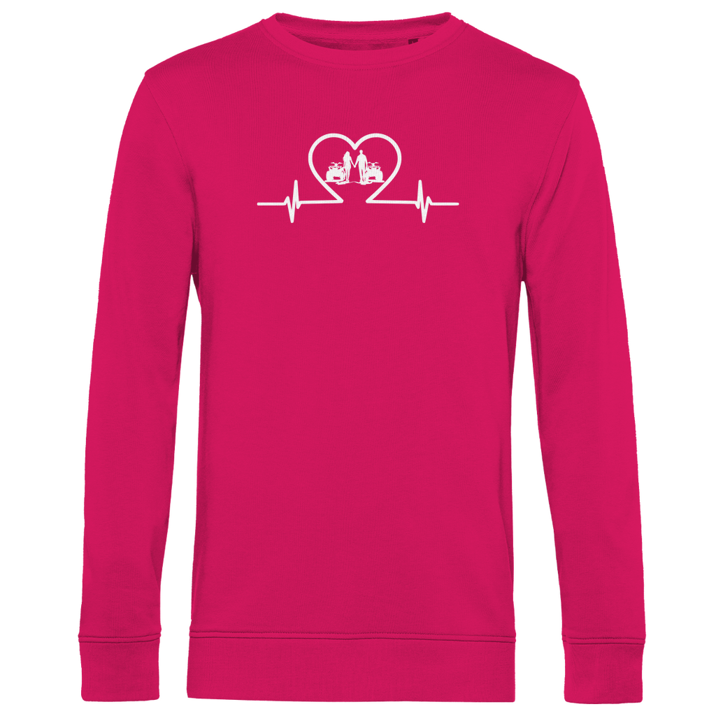 Herren Premium Bio Sweatshirt Quad-Paar Uns hält nichts auf