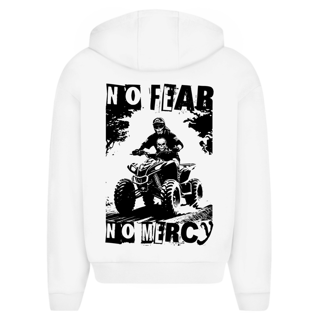 Sweat à capuche zippé surdimensionné No Fear