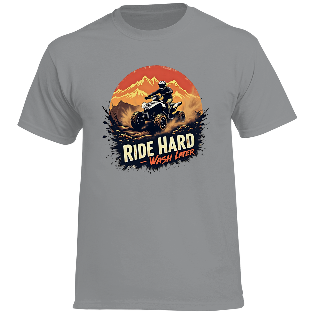 Herren Premium T-Shirt Ride Hard