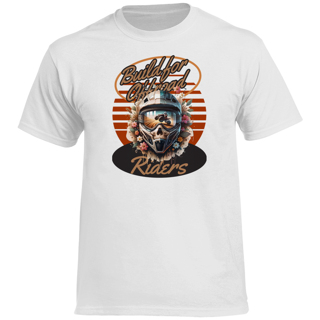 Herren Premium T-Shirt Quad Build for Offroad Riders