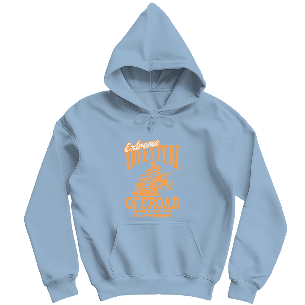 Herren Hoodie Quad Extreme Adventure