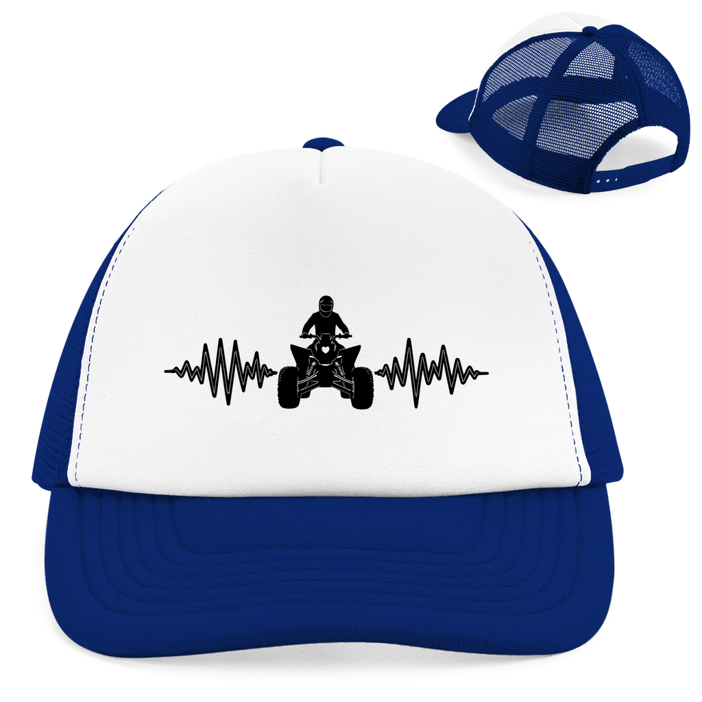 Retro Trucker Cap Quadbeat
