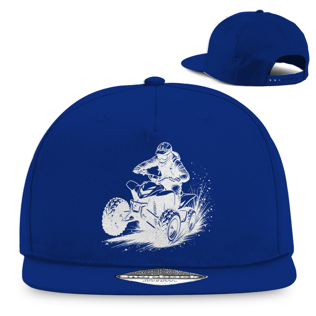 Snapback Rapper Cap Quad