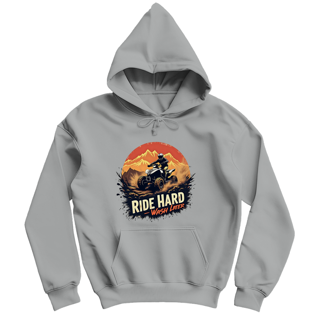 Herren Hoodie Quad Ride Hard