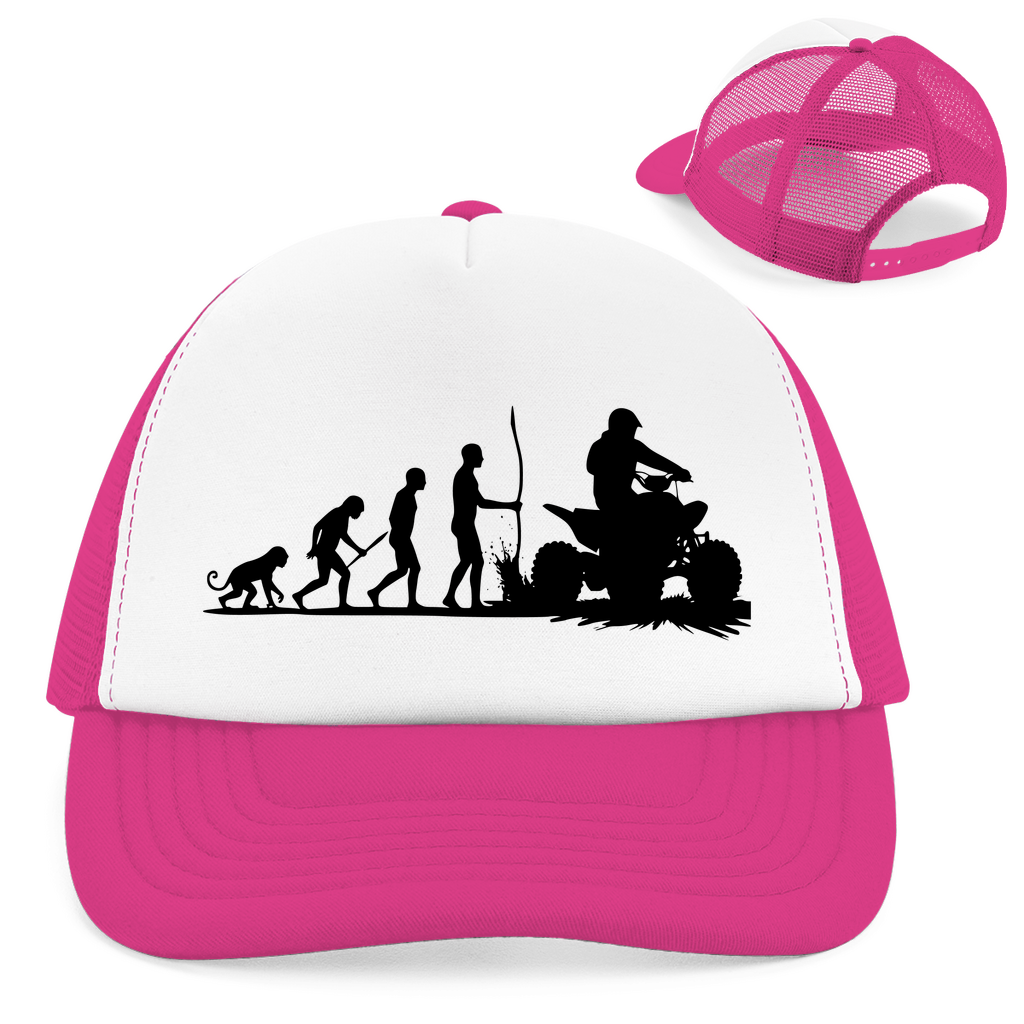 Retro Trucker Cap Evolution