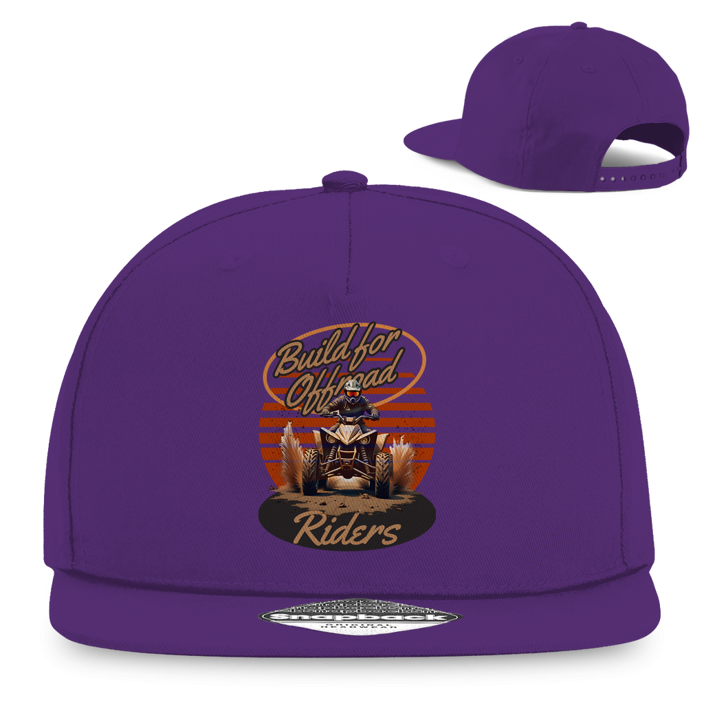 Snapback Rapper Cap Quad Build for Offroad Riders