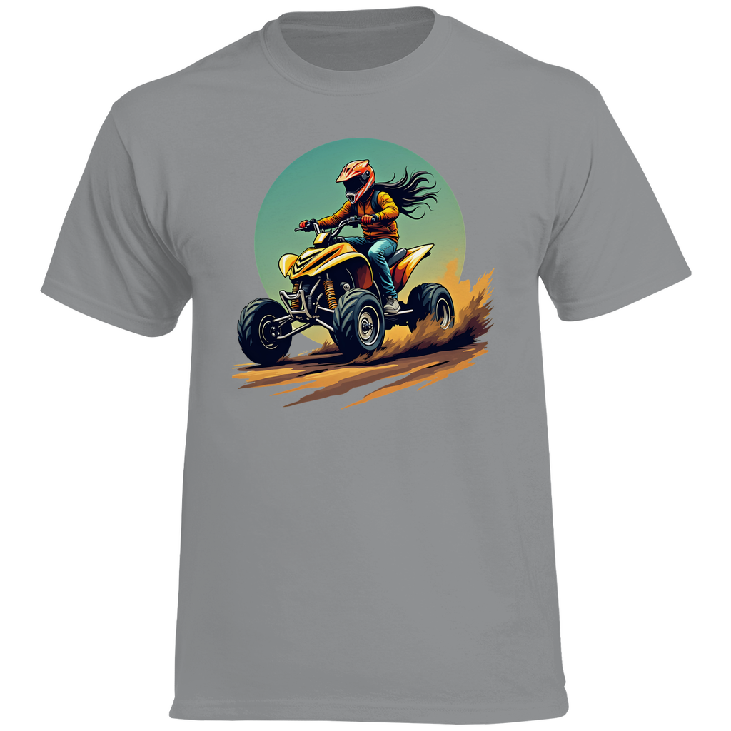 Men's Premium T-Shirt Quad Retro