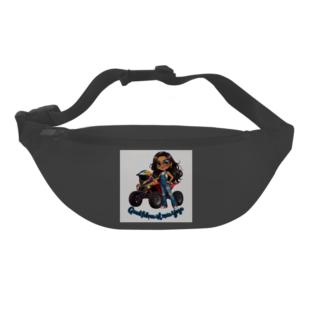 Bum bag Quad riding is my yoga