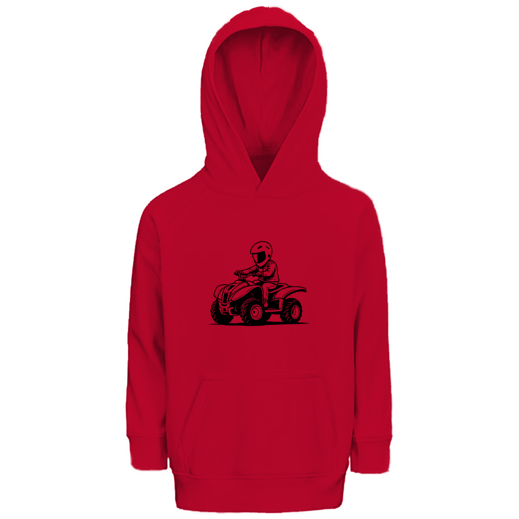 Kinder Premium Bio Hoodie Quad Junior