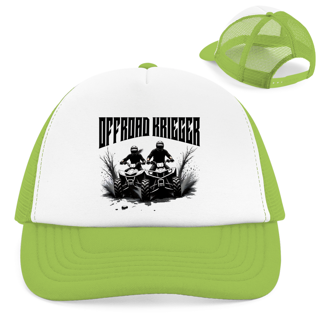 Casquette de camionneur rétro guerrier tout-terrain