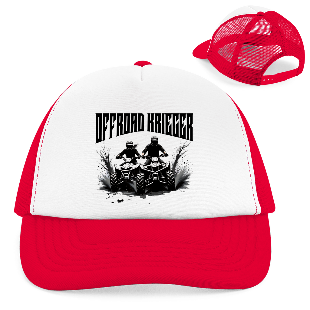 Casquette de camionneur rétro guerrier tout-terrain