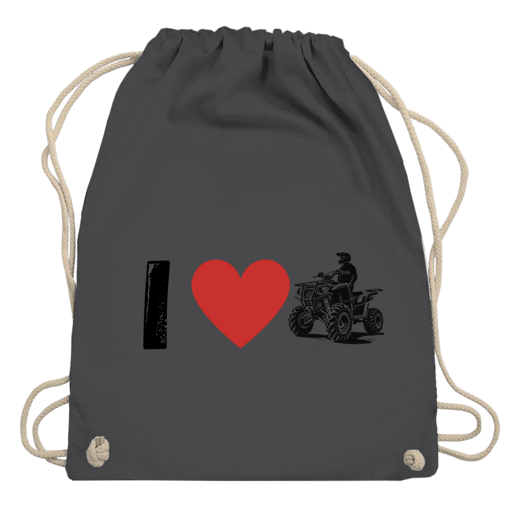 Gym bag I Love Quad