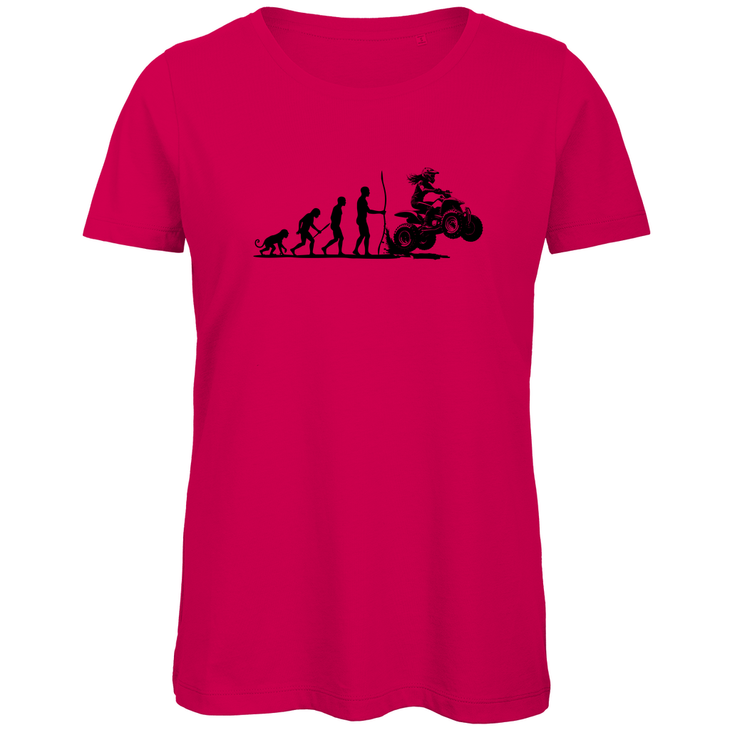 Damen Premium Bio T-Shirt Quad Revolution