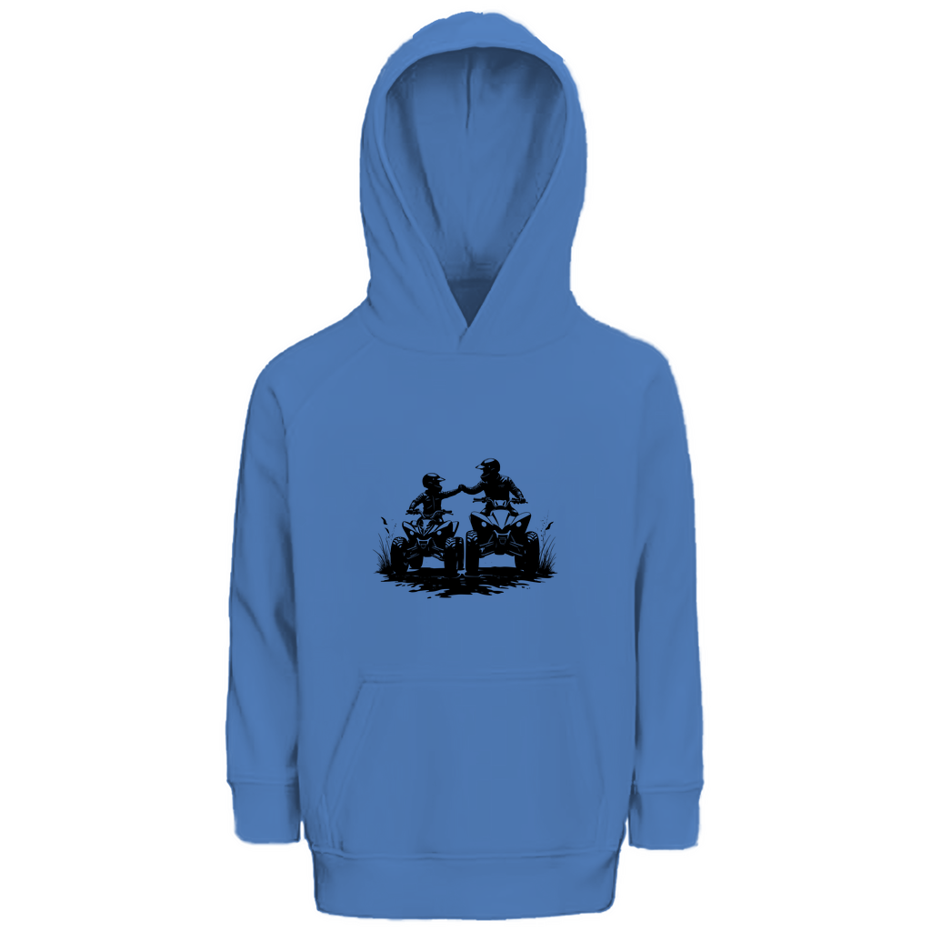 Sweat à capuche bio premium pour enfants Generation