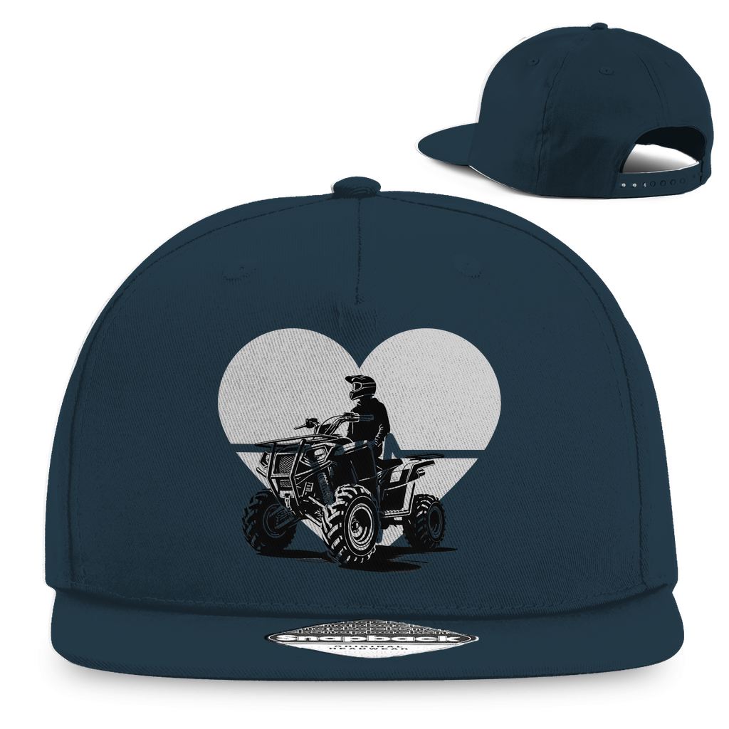 Snapback Rapper Cap Quad Herzline