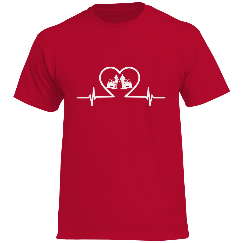 Men's Premium T-Shirt Quad Herzline