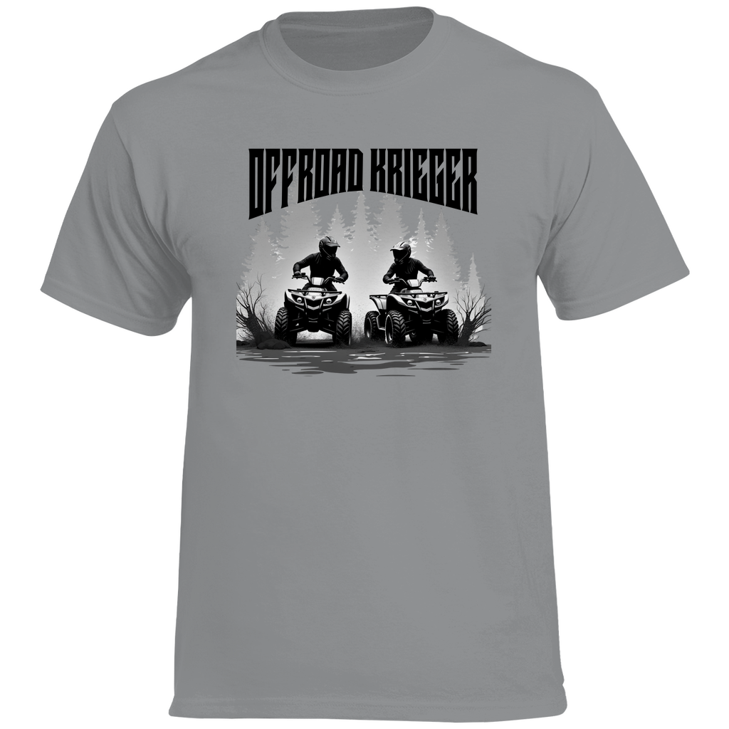 T-shirt premium pour homme Quad Offroad Warrior
