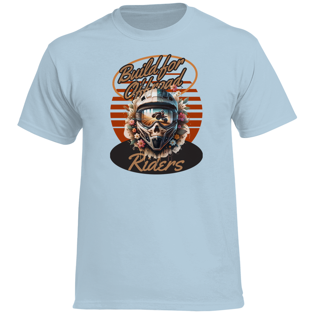 Herren Premium T-Shirt Quad Build for Offroad Riders