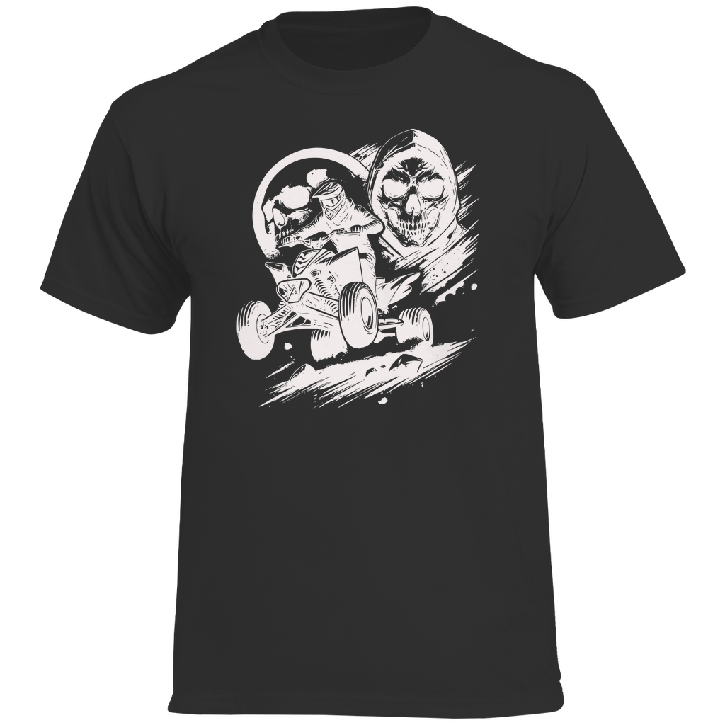T-shirt premium pour homme Quad Skull