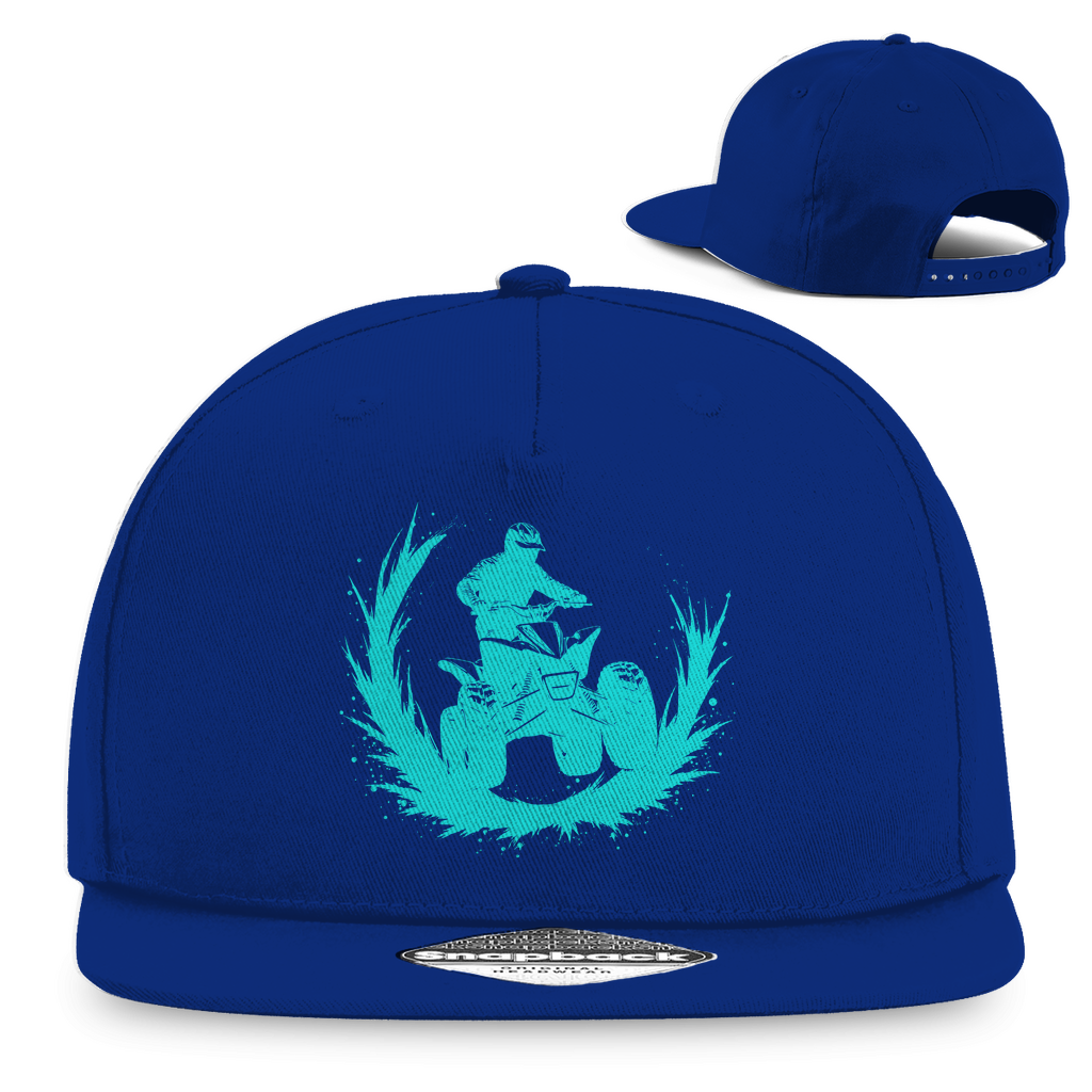 Snapback Rapper Cap Quad
