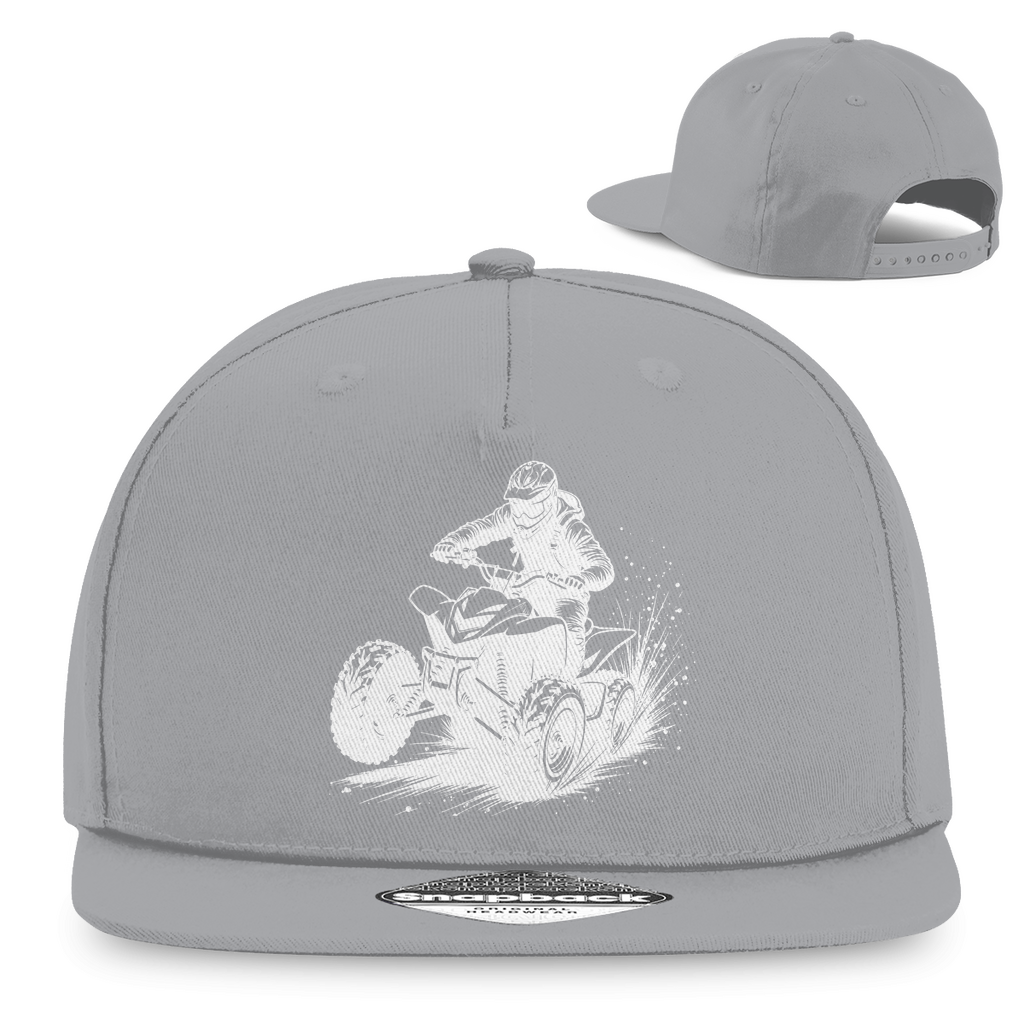 Snapback Rapper Cap Quad