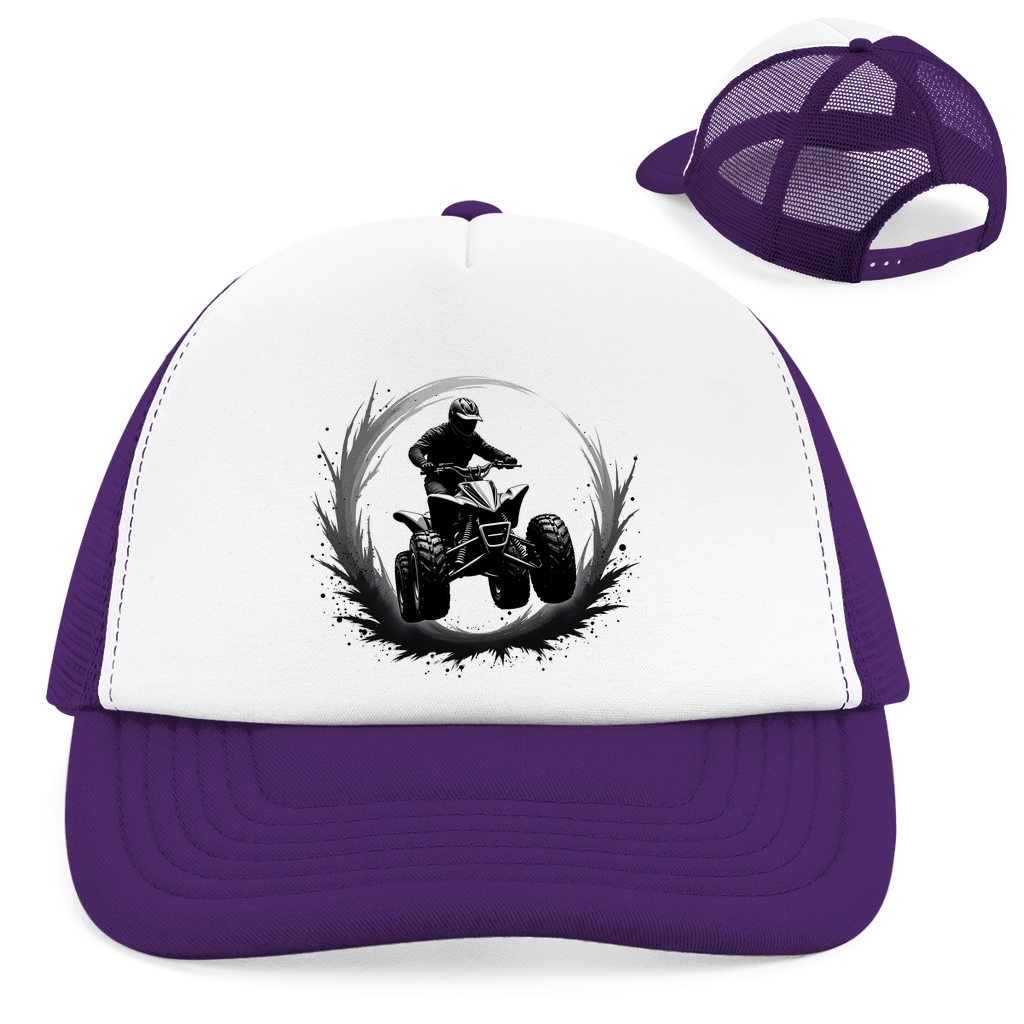 Retro Trucker Cap Quad