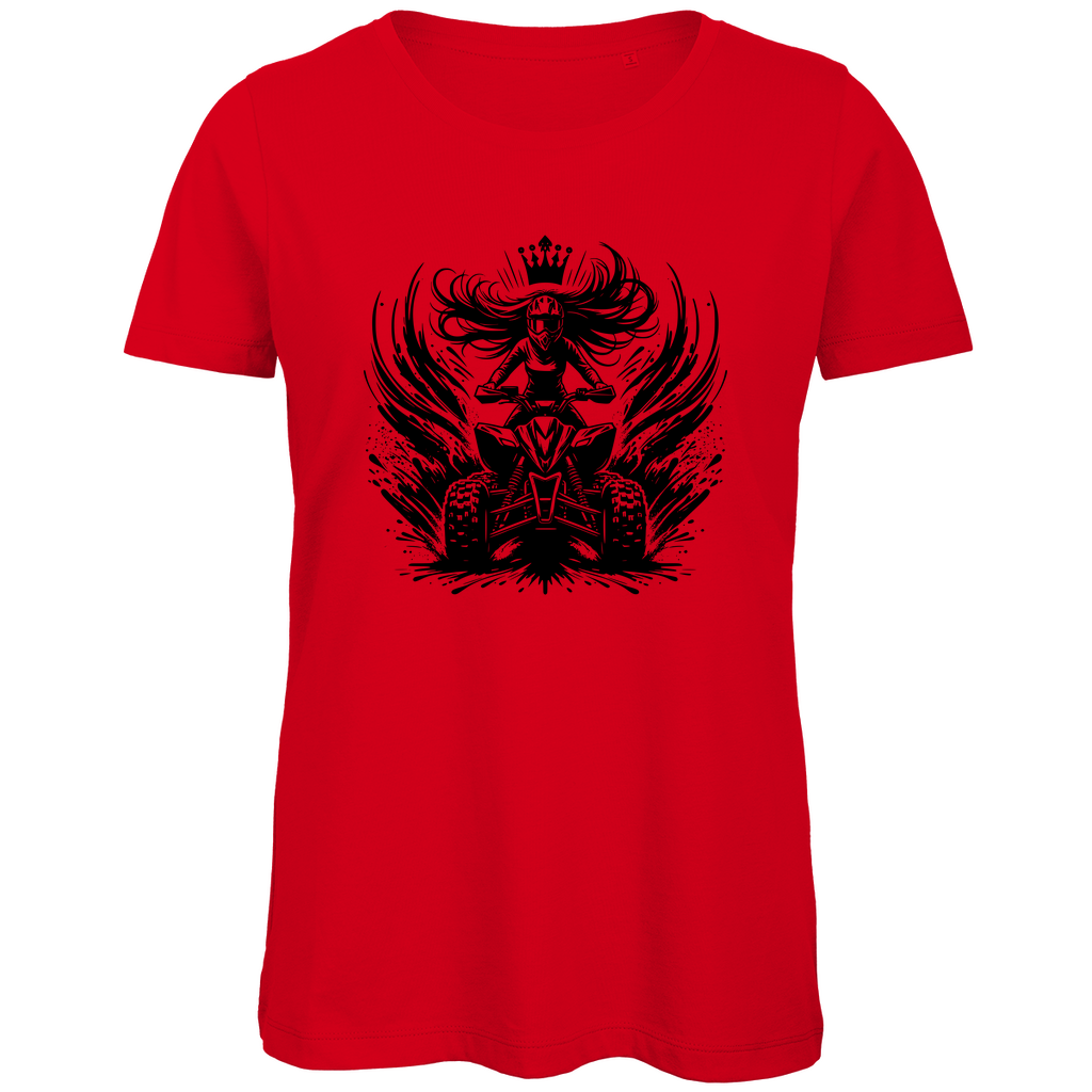 T-shirt bio premium pour femme Quad Princess