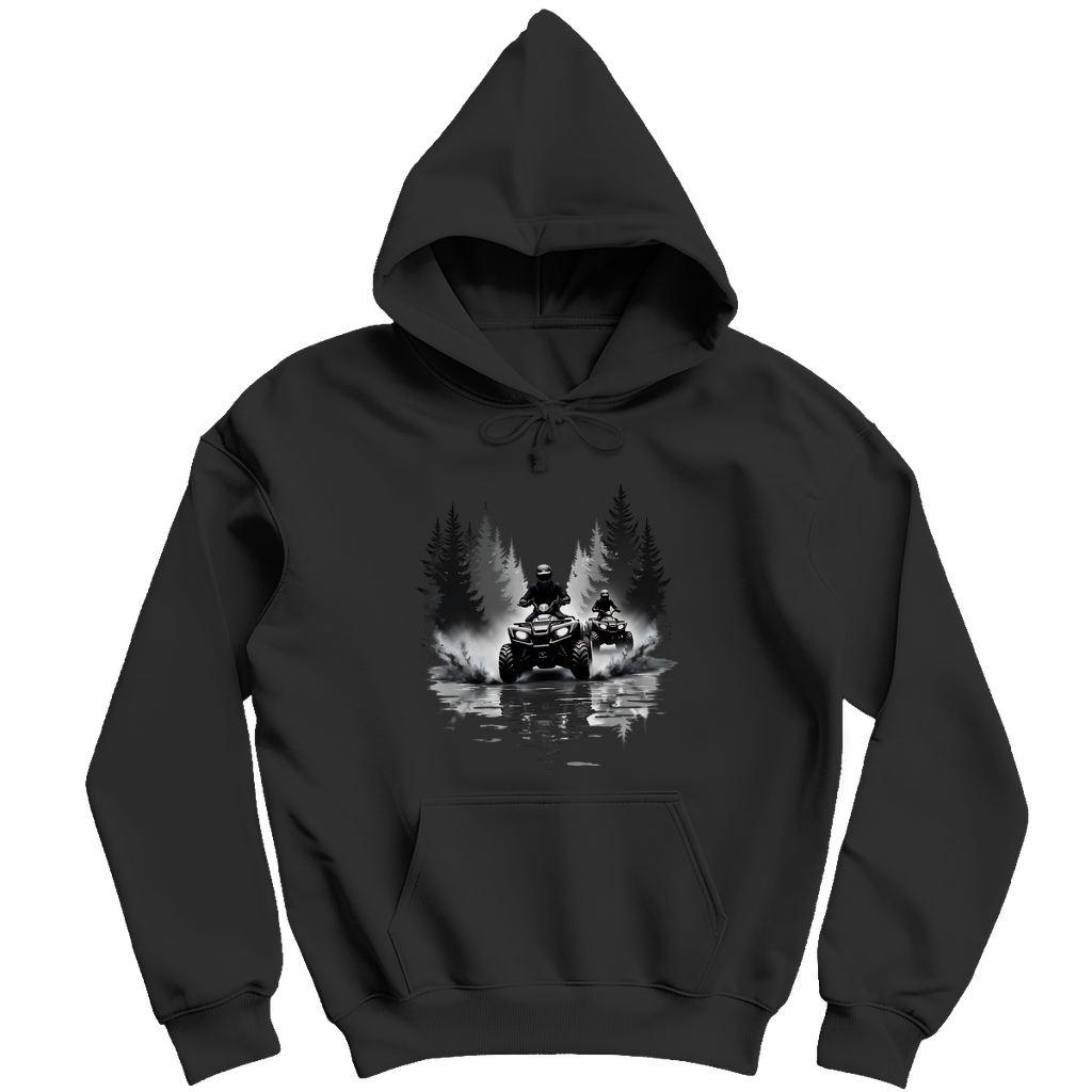 Herren Hoodie Quad Offroad