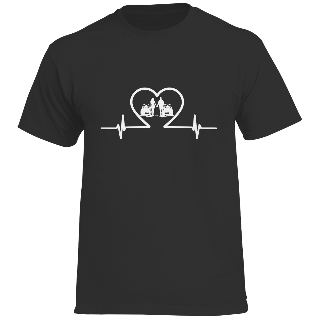 Men's Premium T-Shirt Quad Herzline