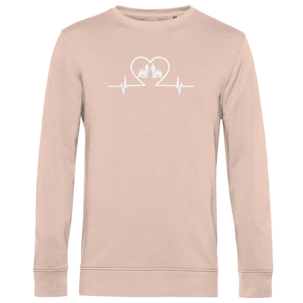Herren Premium Bio Sweatshirt Quad-Paar Uns hält nichts auf