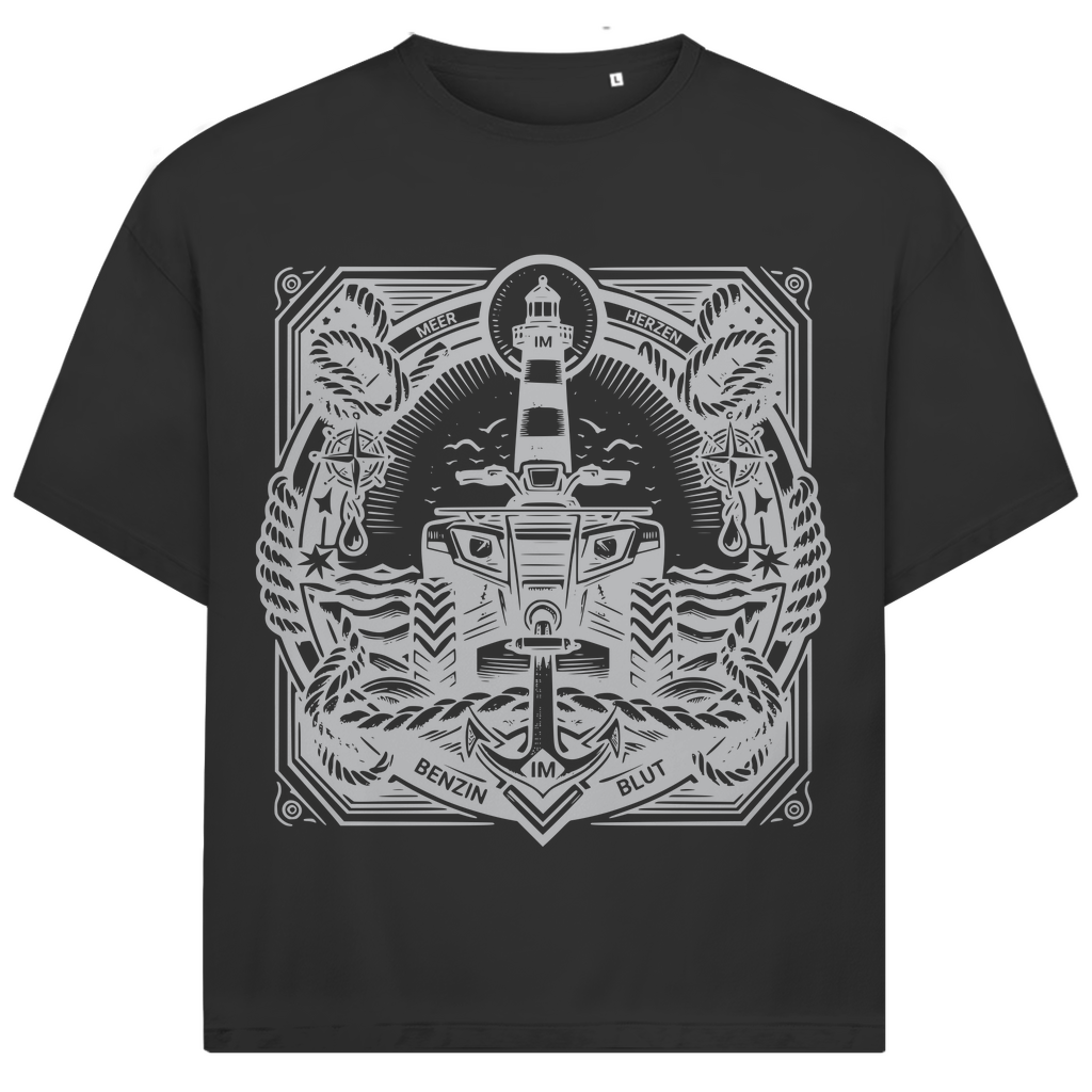 Jack and Jones Oversize T-Shirt Quad Anker